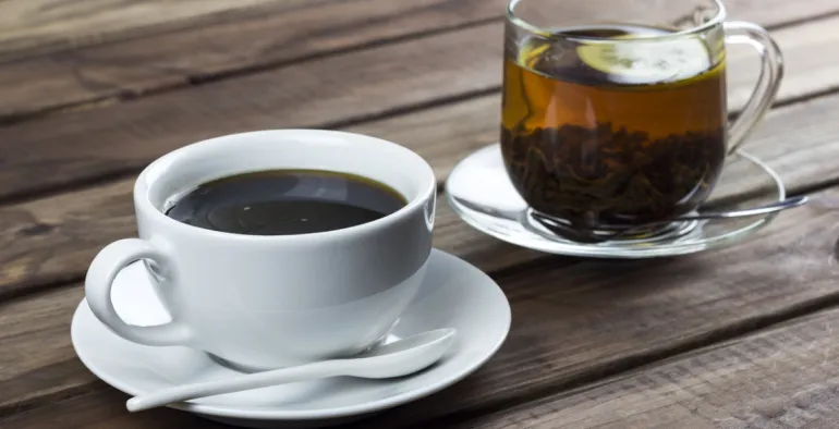 الكشف عن خاصية مفيدة للشاي والقهوة