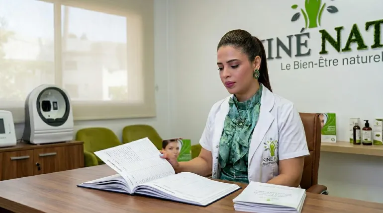 أسماء رفاعي.. من الشغف إلىKiné Nature وجهة متكاملة للعناية والتجميل